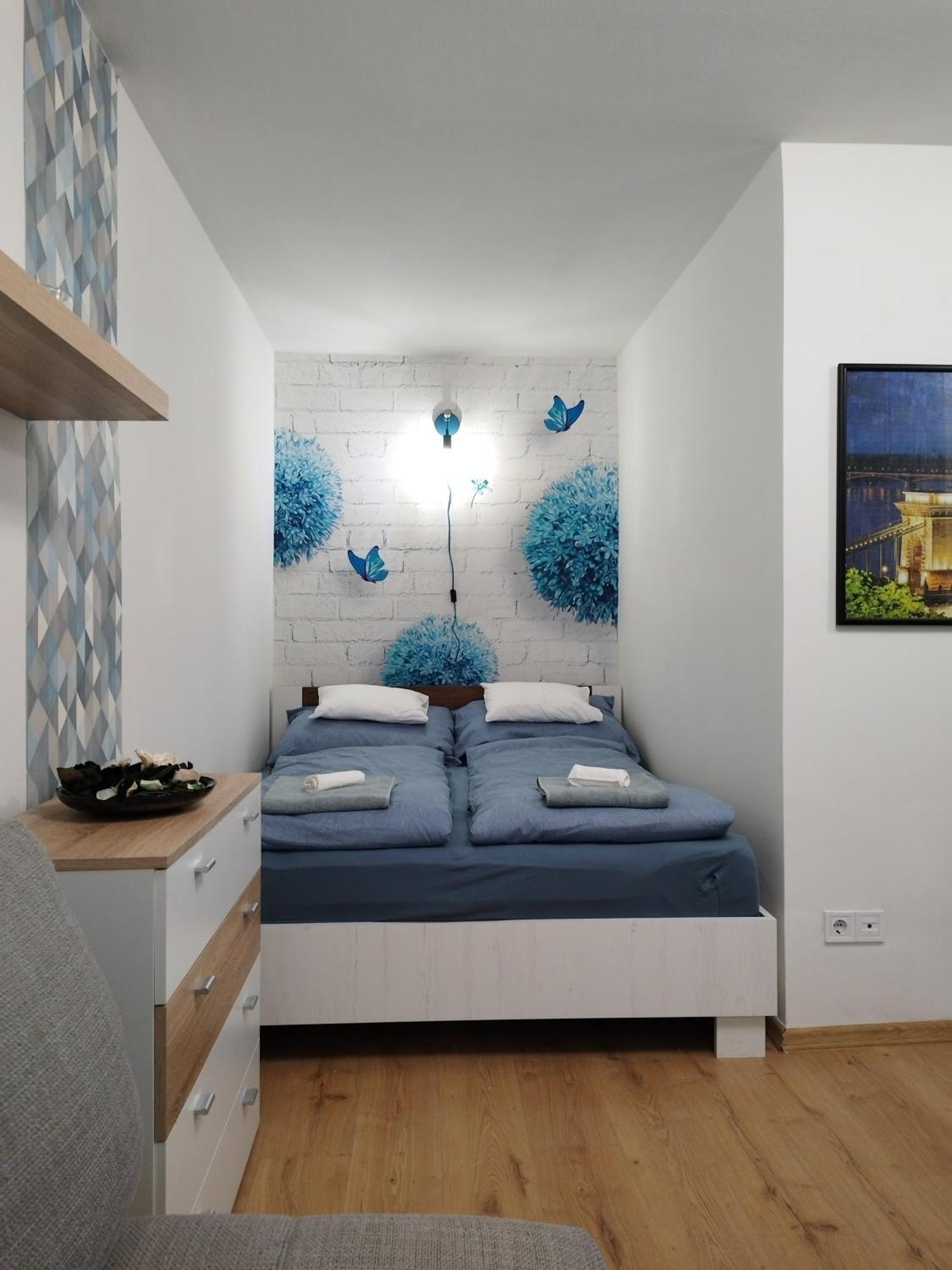 Skyblue Apartment Budapešť Exteriér fotografie