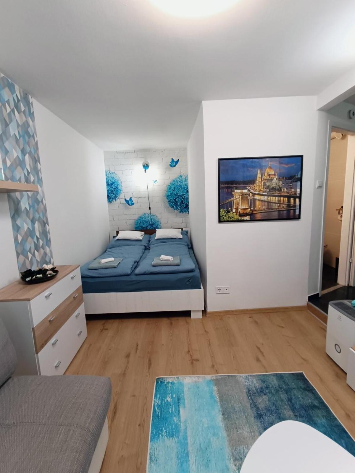 Skyblue Apartment Budapešť Exteriér fotografie