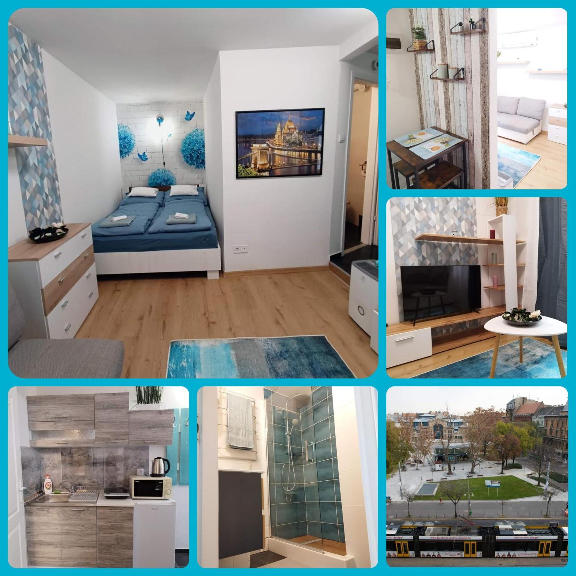 Skyblue Apartment Budapešť Exteriér fotografie
